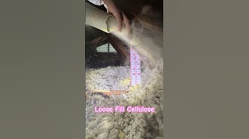 Taking this Attic from R-0 to R-49 Using Loose Fill Cellulose