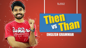 Then Vs Than | Most Common English Mistakes | Ayman Sadiq