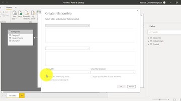 การใช้ฟัง์ชัน (DAX) ใน Power BI