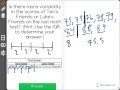 Quartiles and Interquartile Range