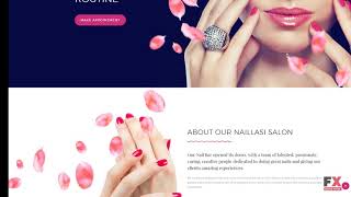Naillasi - Manicure & Nail Supplies Premium Moto CMS 3 Template TMT |