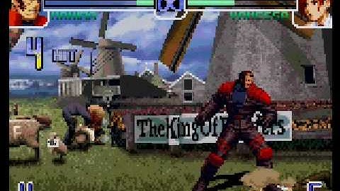 kof 02 maxima counter combo