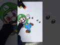 Guess Real Eye Of Super Mario ✨🥰 #art #puzzle #puzzlegame