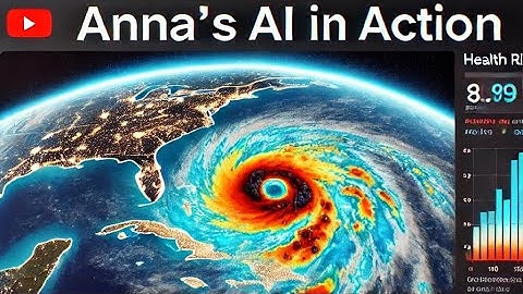 Anna AI for Hurricane Disaster Response: A Demonstration of Real-Time Insights
