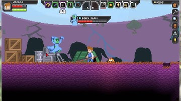 Starbound Random Monster 6