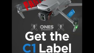 How to Get c1 label Part II - upload fotos - Mavic 3 v2.0