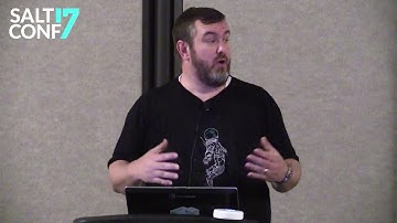 Event-Driven Automation with SaltStack Reactor and Beacons - SaltStack - SaltConf17