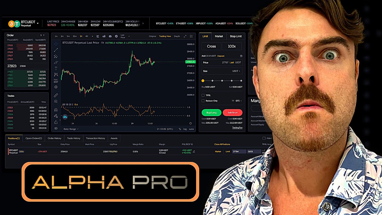 My DEX Has Finally Arrived!!! 📈 (Alpha Pro) - YouTube