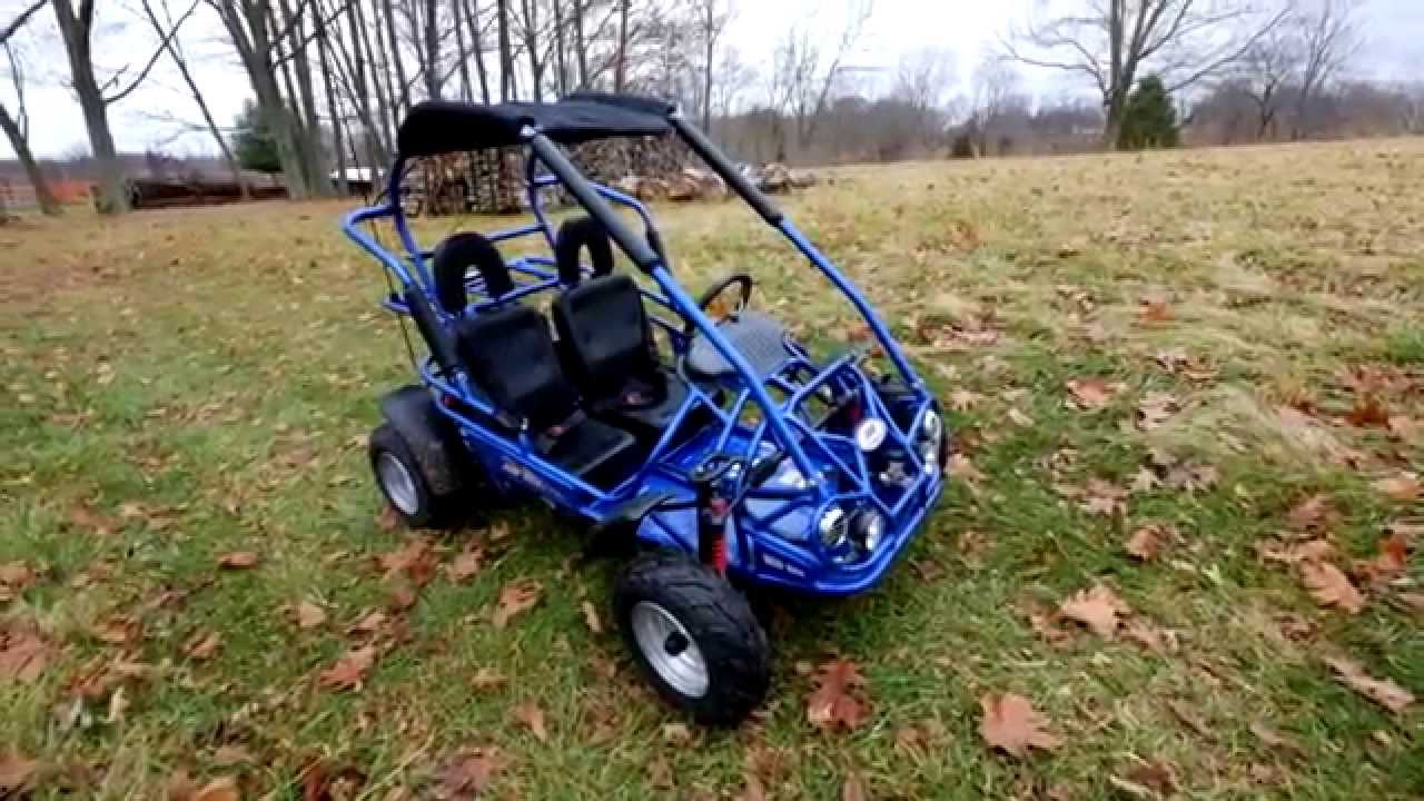 trailmaster 300cc xrx gokart