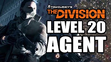 LEVEL 20 AGENT! Tom Clancy