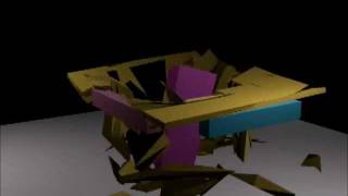 DMM 3ds max first tries