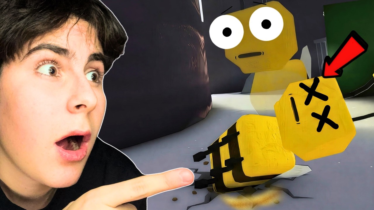 Süper Ayı Öldü Sandım… Bu Sahne Oyunda YOK! | Super Bear Adventure Animasyon