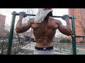 Pull Up Bar Workouts for Back and Biceps - Shredda | Thats Good Money