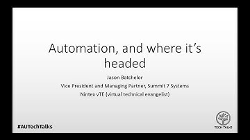Automation Processes with SharePoint