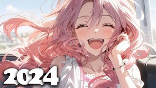 Nightcore Mix 2024 ♫ 1 Hour Nightcore Gaming Music Mix ♫ Remixes of Popular Songs