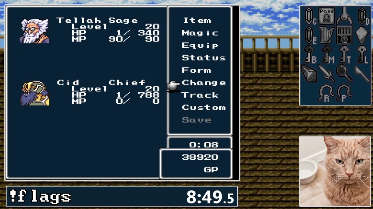FF4FE: Doorway To Tomorrow Finals race vs @xpankraz. Game one