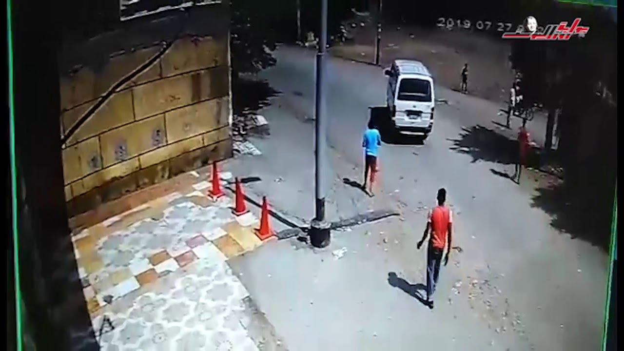 شاهد ماذا رصدت كاميرات المراقبة بعد حادث عروس المنوفية