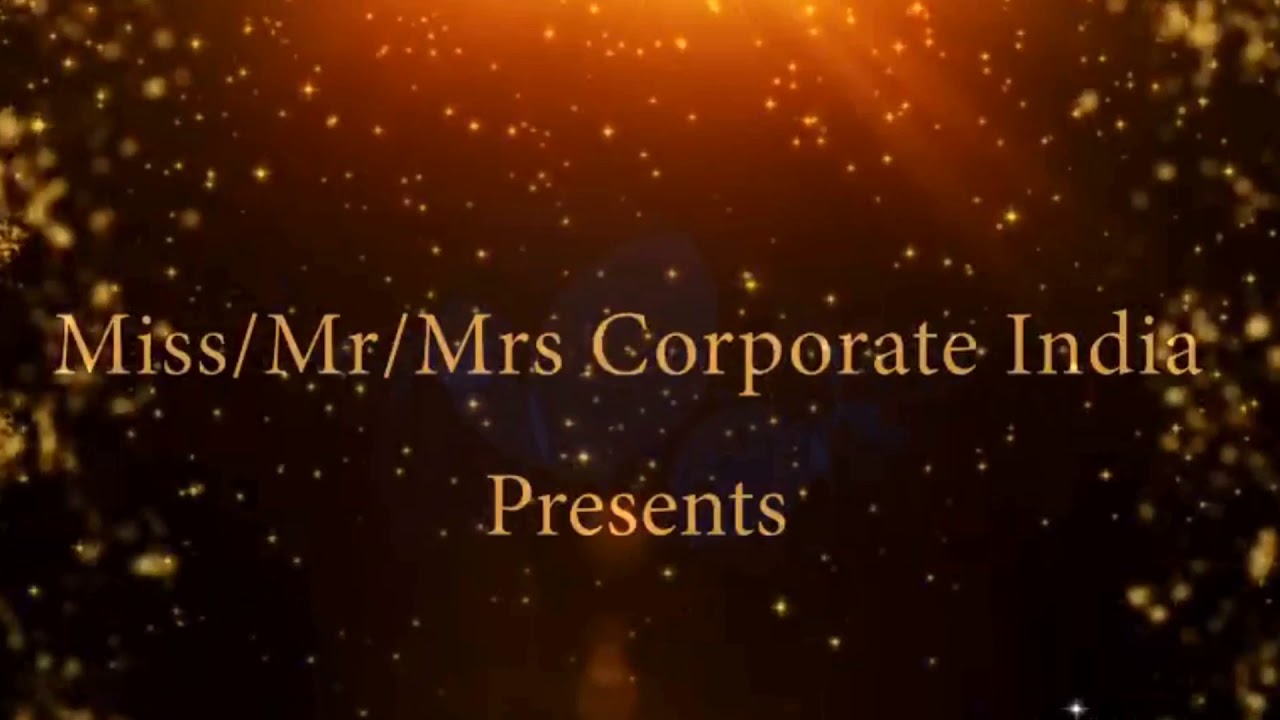Miss/Mrs Corporate India Quarantine Fashion show 2020!! Lockdown Fashion! Fashion at home!