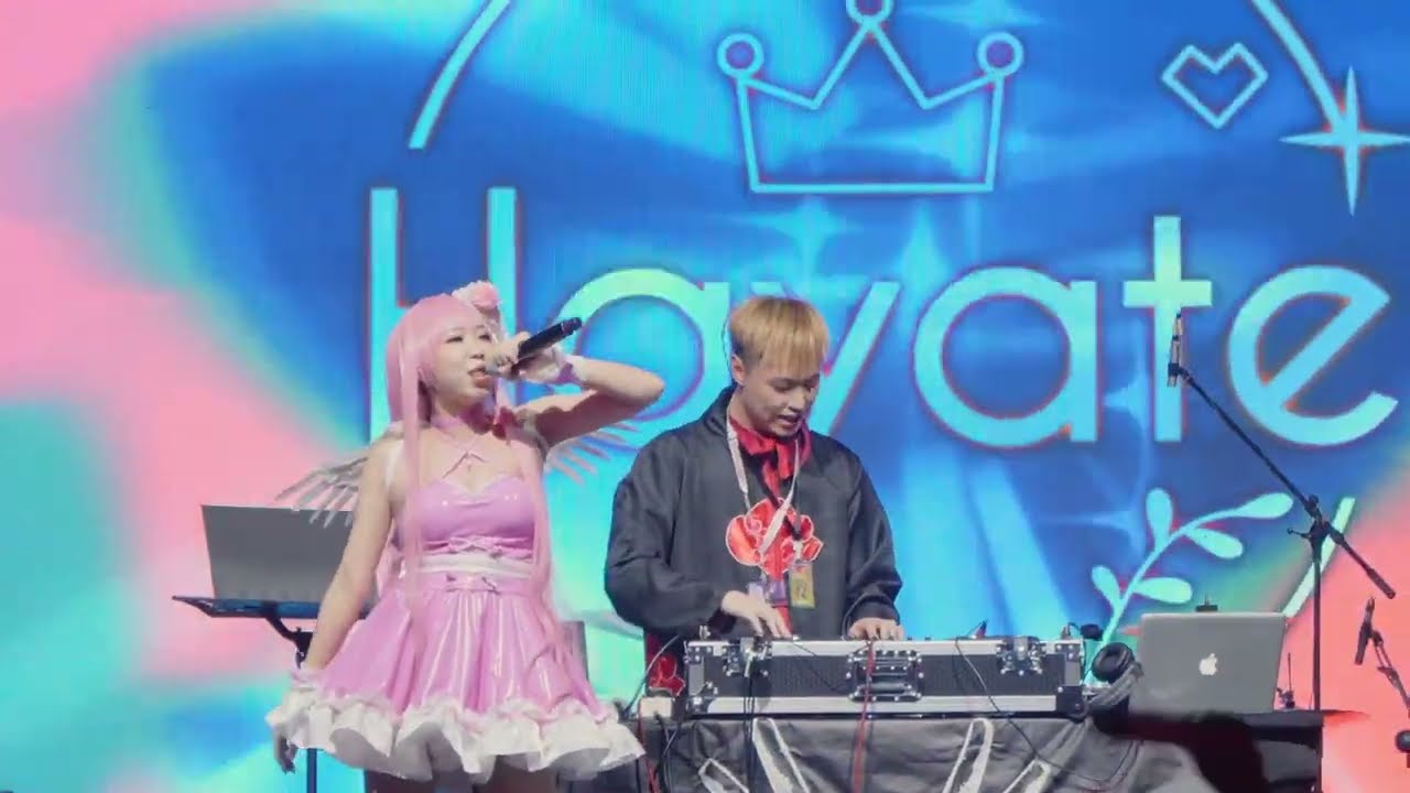 Hayate & DJ Yang2 - Backlight 逆光 (Comic Fiesta23)