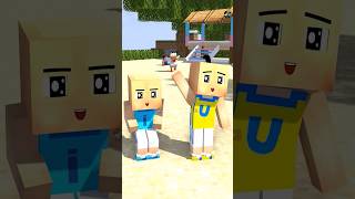 OM TELOLET OM #sakuraschoolsimulator #shorts #minecraft screenshot 3