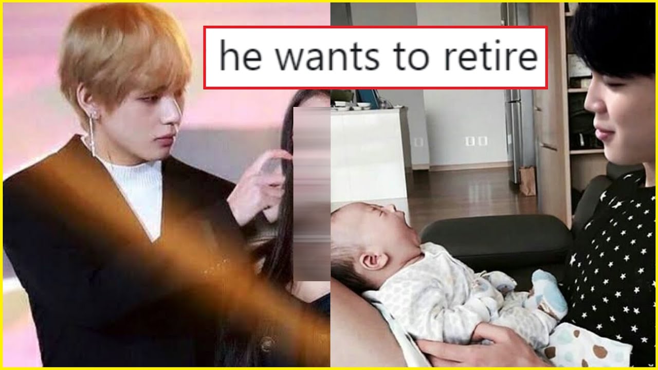ARMY'S SHOOK, Taehyung Retiring Life For WIFE! Jimin & Child Adoption