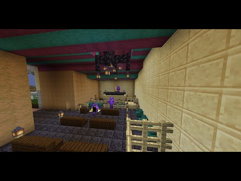 ქაოსი სერვერზე Base SMP (სად ვიყავი???)