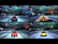 Blur- 4 players multiplayer splitscreen