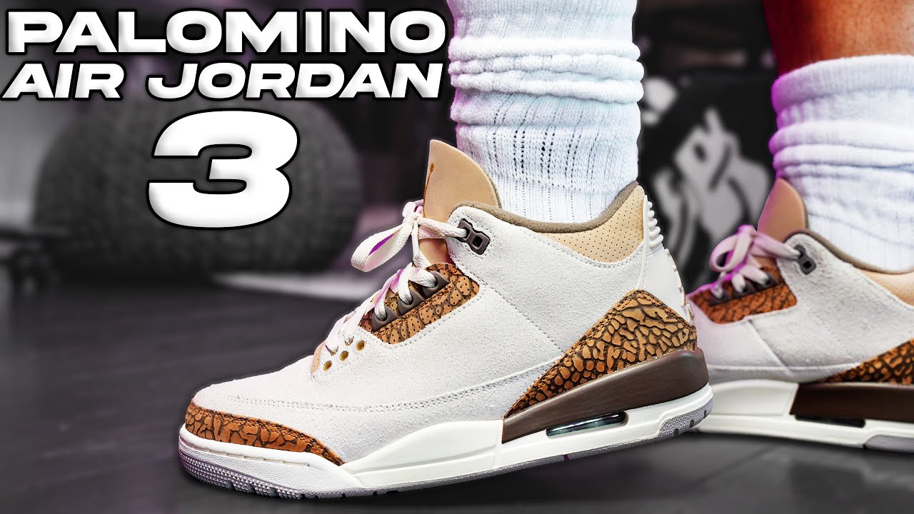 Air Jordan 3 Palomino Review and On Foot 