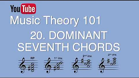 20. Dominant Seventh Chords (Music Theory 101)