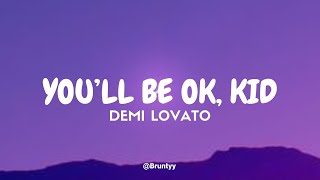 Demi Lovato  Youll Be Ok Kid from The Documentary Child Star traduolegendado Ptbr