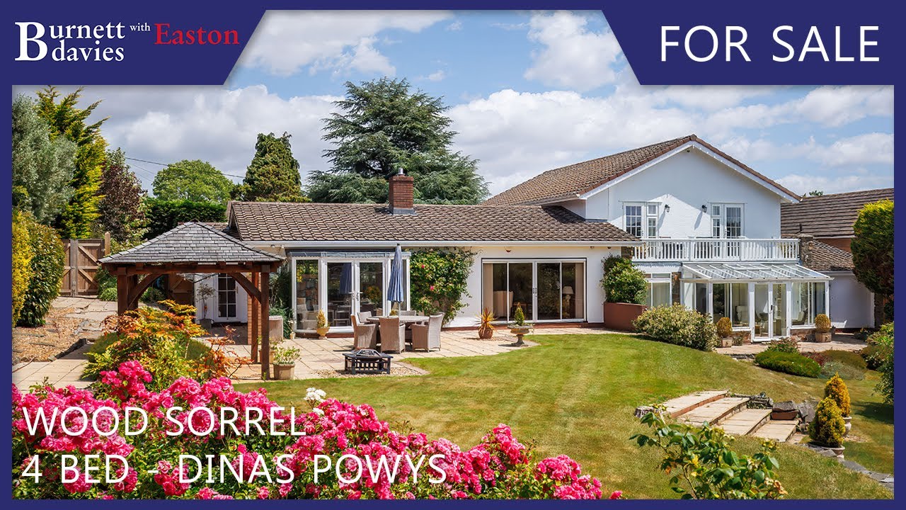 Walk-through property video tour of Wood Sorrel Twyncyn - Dinas Powys