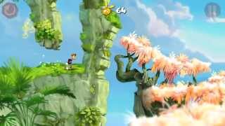 Androi Game Rayman Jungle Run 1080p Full HD High Graphics screenshot 2