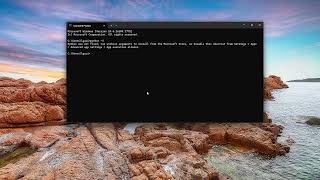 Installing python on Windows 11