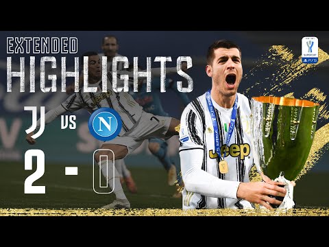 Juventus 2-0 Napoli | CR7 & Morata Goals Secure 9th Supercup Win! | EXTENDED Highlights