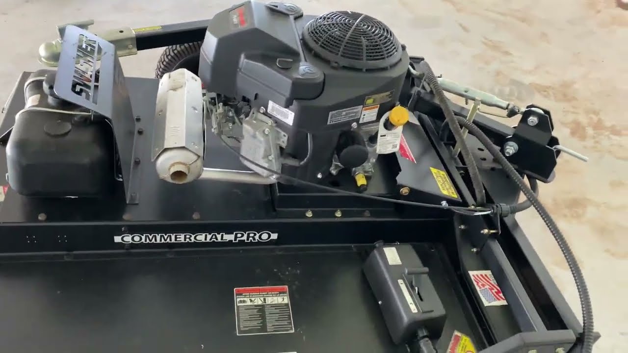 Swisher 44” Rough Cut Commercial Pro Pull Behind ATV Mower/Shredder