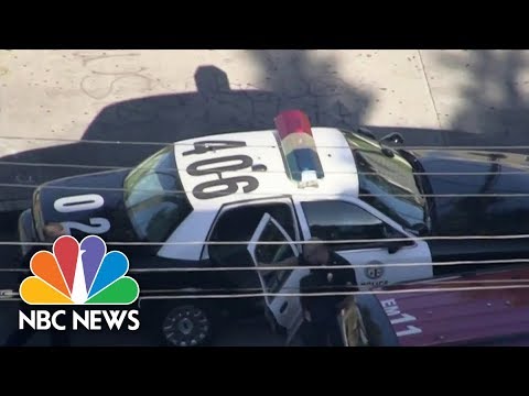 12-Year-Old Girl In Custody After Los Angeles Middle School Shooting | NBC News