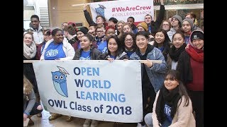 OWL Rallies for College-Bound Seniors
