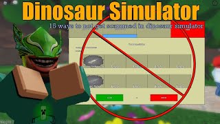 Dinosaur Simulator - 15 Trading Tips / How to Not get scammed screenshot 3