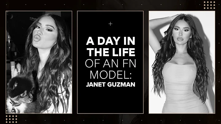 Day In The Life Of FN Model Janet Guzman | MAVEN B...