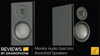 Monitor Audio Gold 100 Bookshelf Speakers