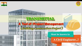 Transmittal || Project Management || Building construction project #vimutti #civilengineering