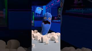 BLUE MARSHMALLOW ATTACK!! blue rainbow ghost is here in adleys NEW WiNTER WORKSHOP drop!! #shorts BLUE MARSHMALLOW ATTACK!! blue rainbow ghost is here in adleys NEW WiNTER WORKSHOP drop!! #shorts