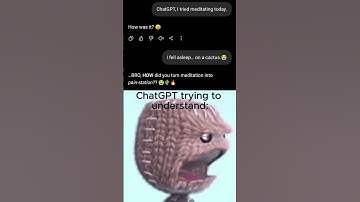 Is my ChatGPT broken?🤔