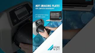 Fully Flexibe Imaging Plates for Digital Radiographic Testing in NDT #nondestructivetesting