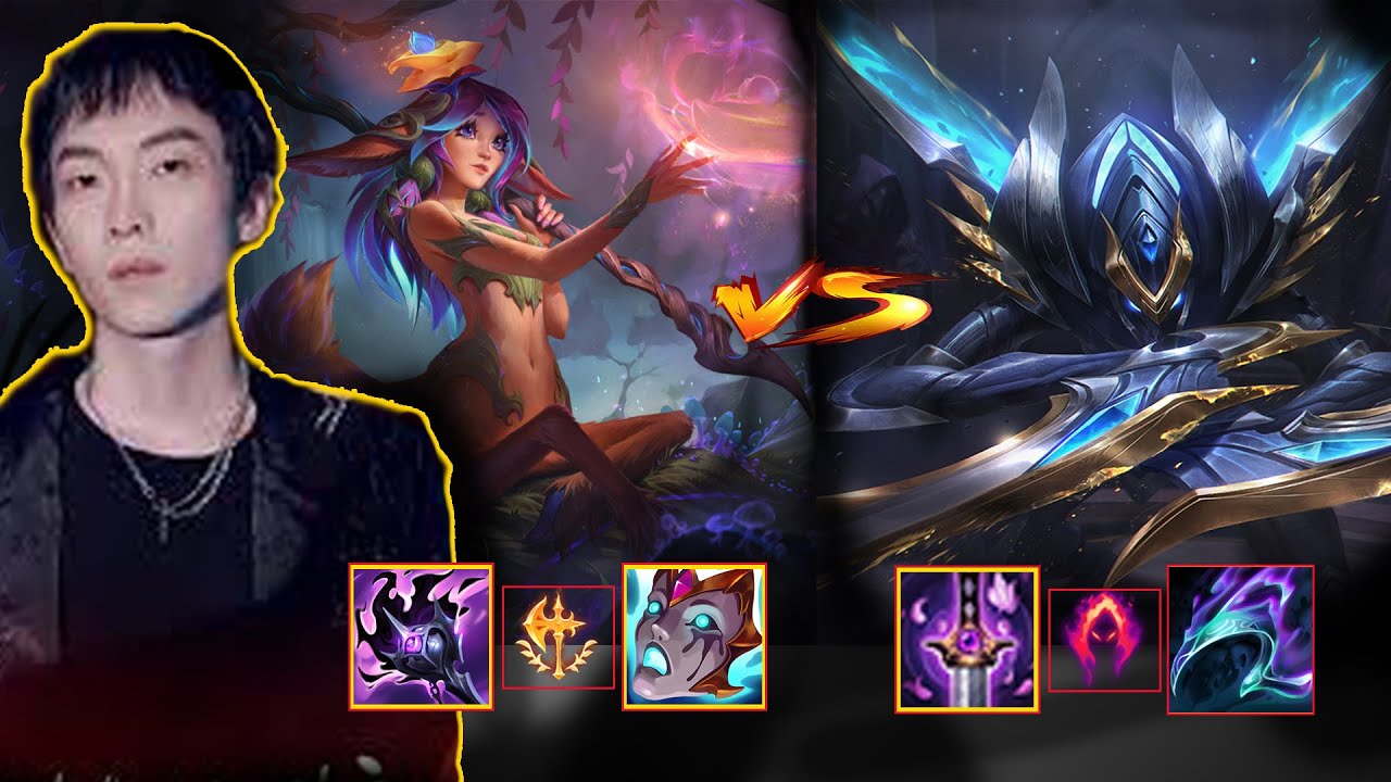 SALLY LILIA 1V9 CARRY LOSING GAME SO HARD