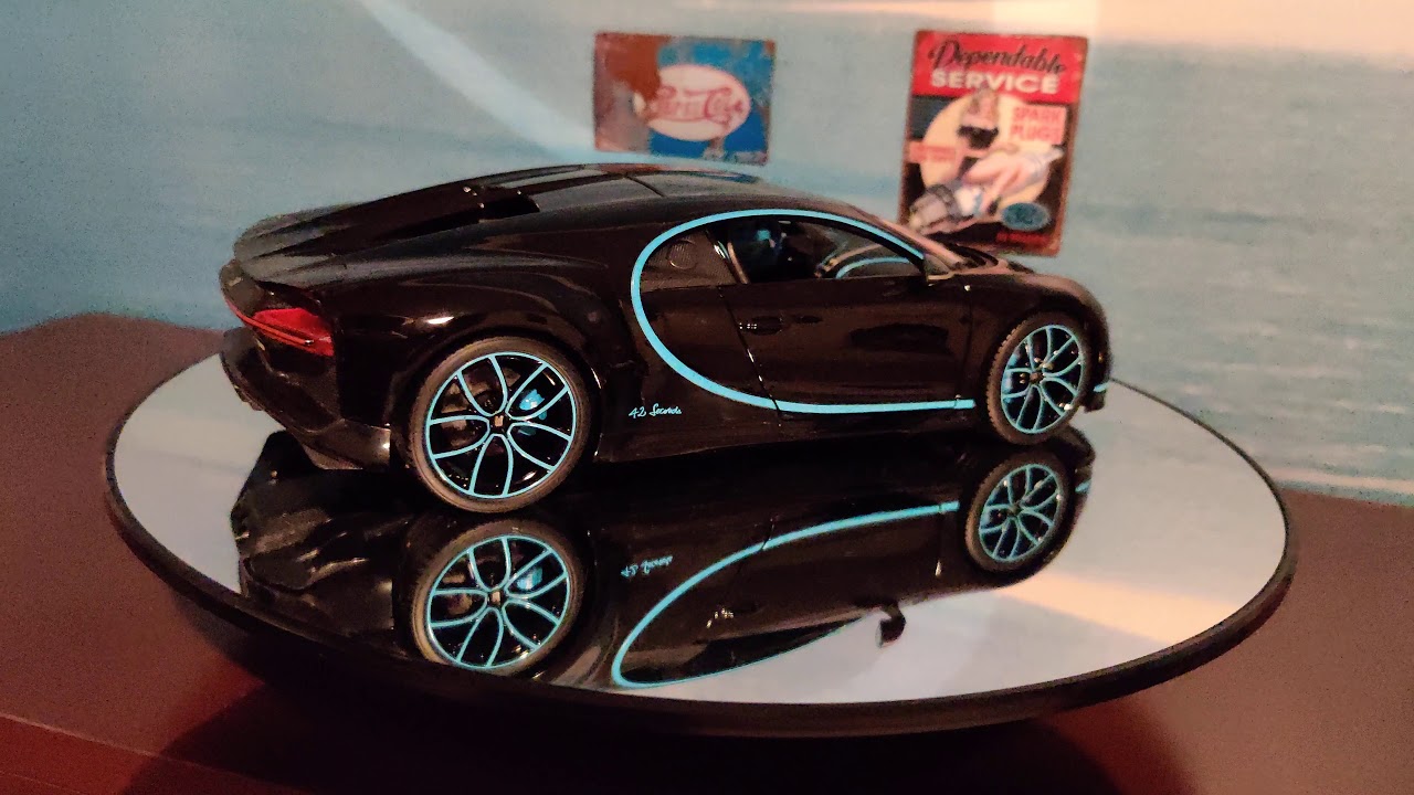 Bugatti Chiron 0-400-0 42sec 1:18 4K - YouTube