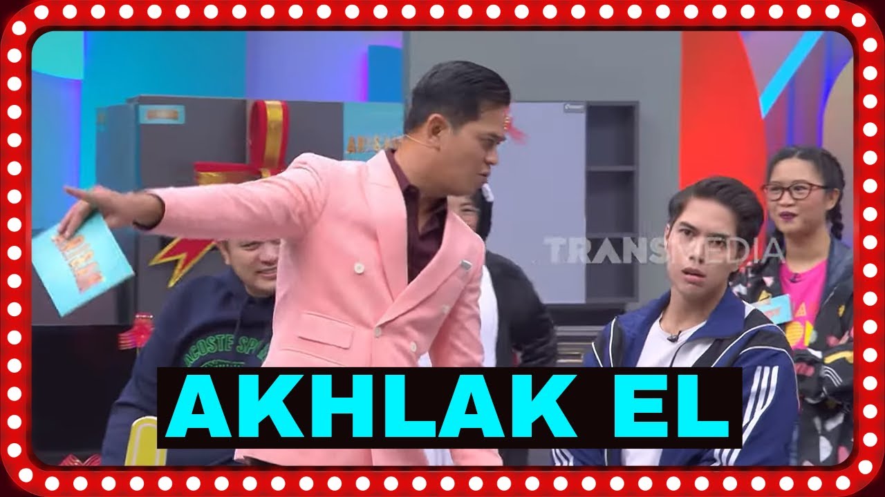 BISA-BISANYA EL NANYA MANTANNYA AHMAD DHANI | MOMEN SERU ARISAN (16/01/25)