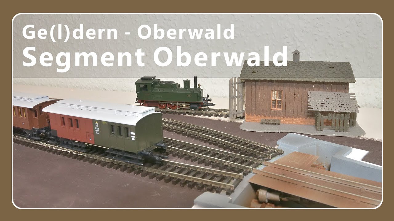 Neues Segment Oberwald und großer Rangierspaß » TT Modellbahn Ge(l)dern » iwii