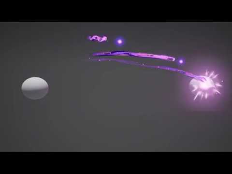VFX Magic Missile spell - YouTube