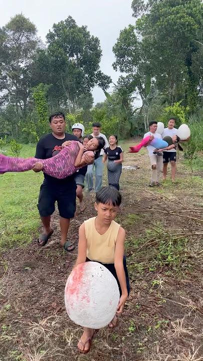 RAMA BAWA PUTRI DUYUNG SAMA TELUR